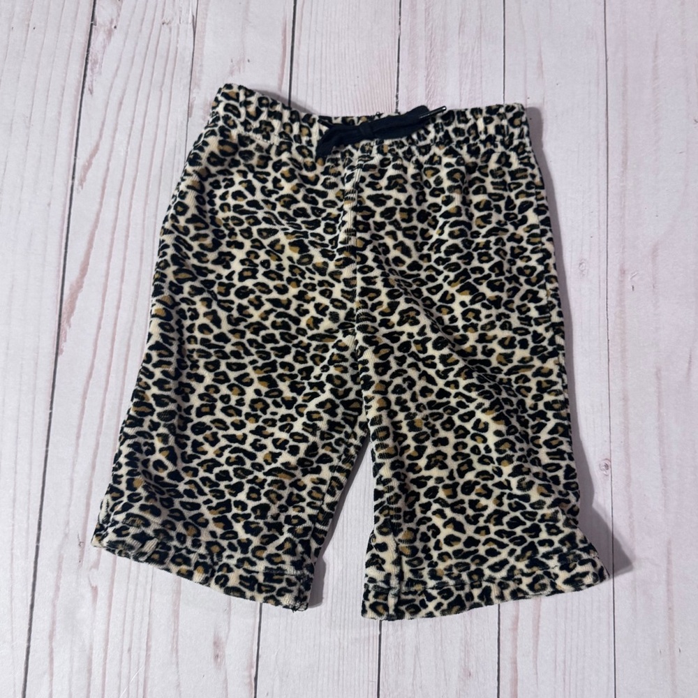 Leopard print pants